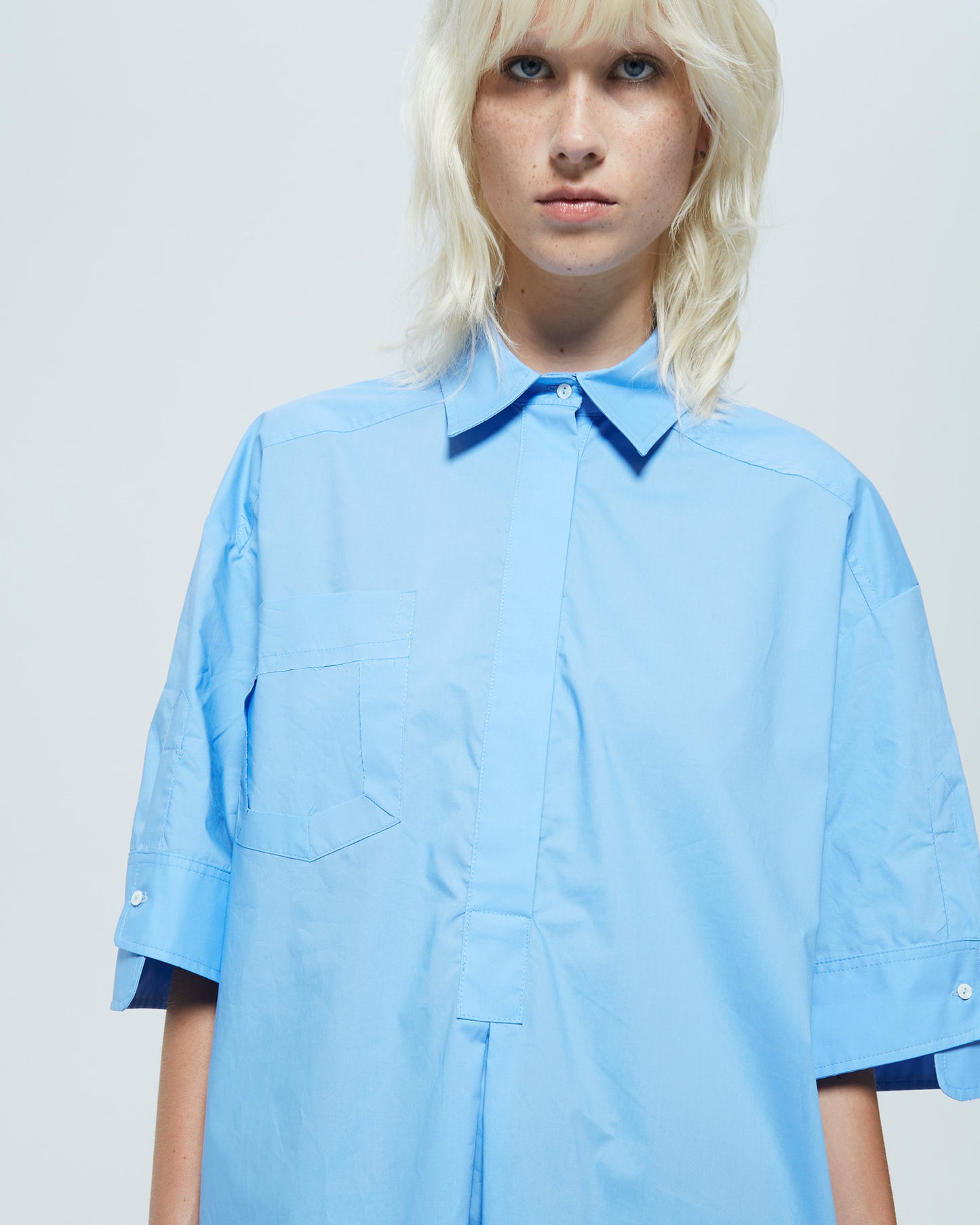 MALLONI OVERSIZED SHIRT