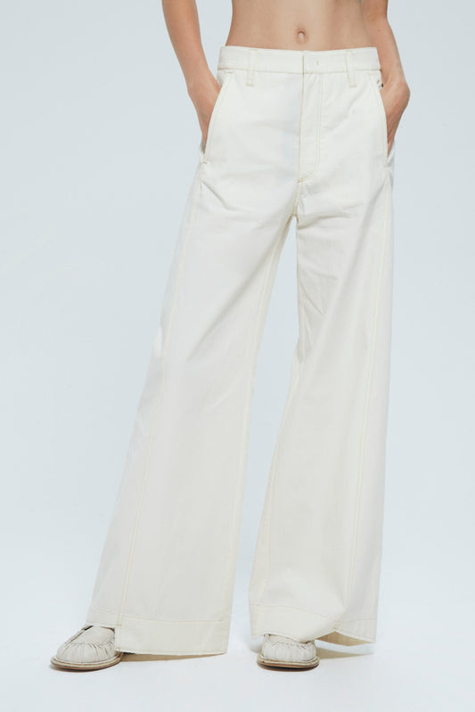 MALLONI PALAZZO TROUSERS