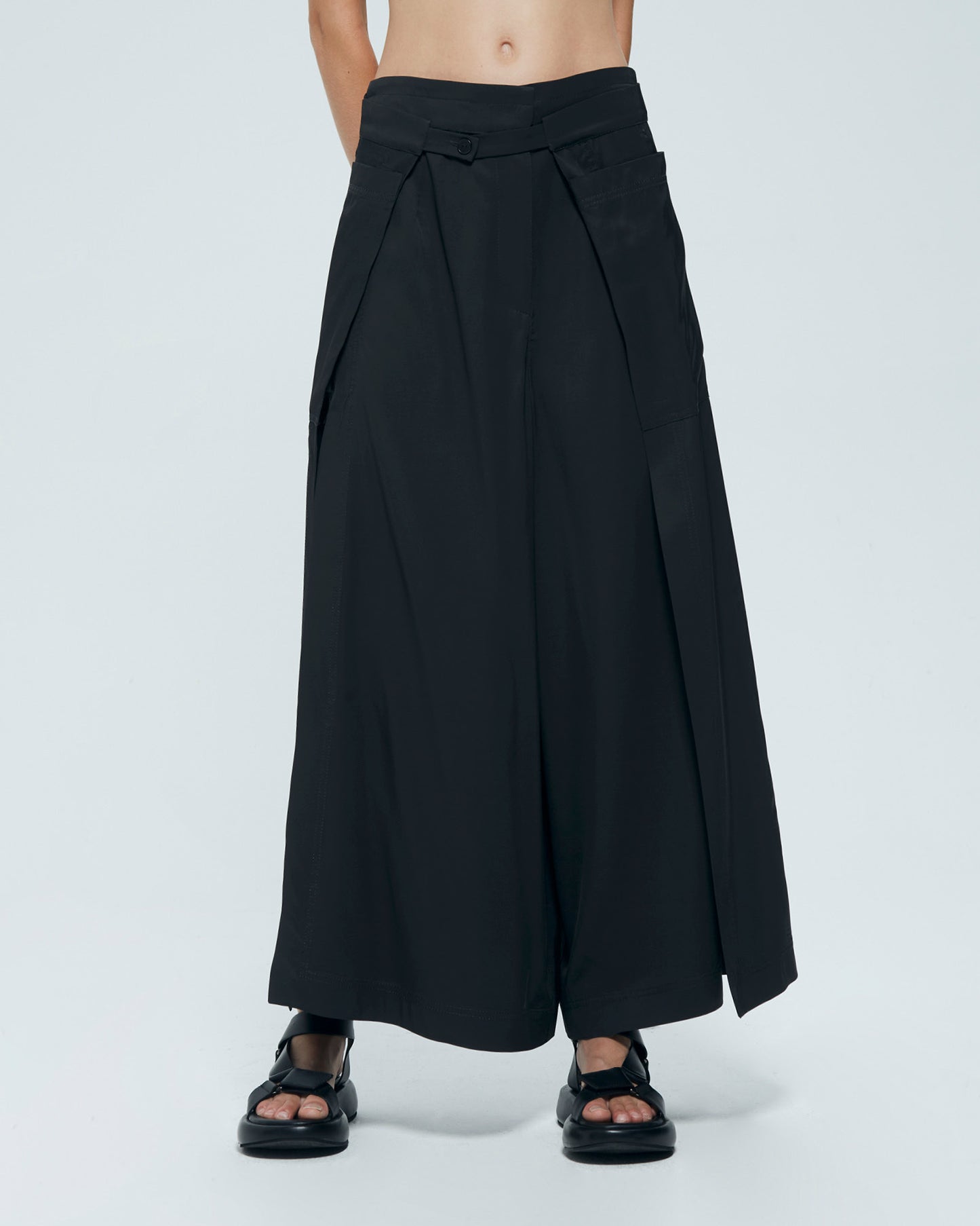 MALLONI WIDE LEG TROUSERS