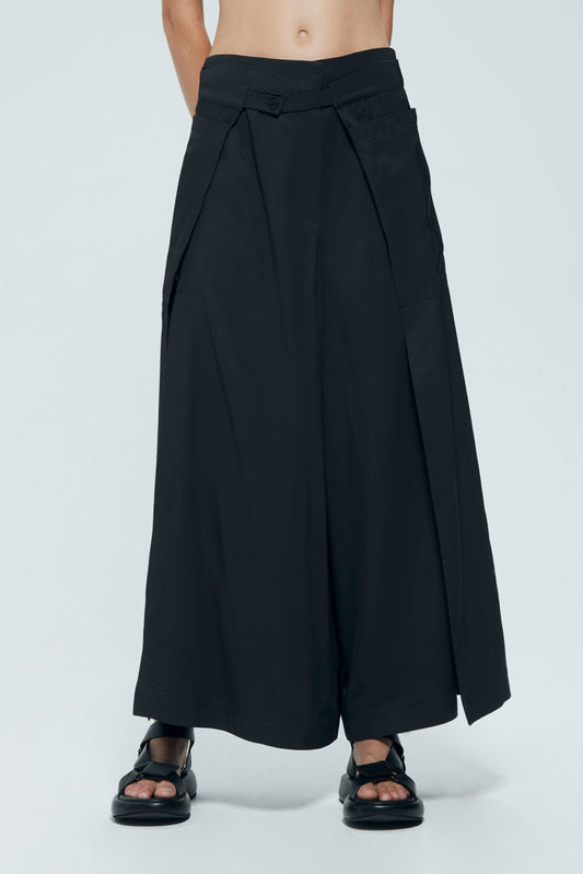 MALLONI WIDE LEG TROUSERS