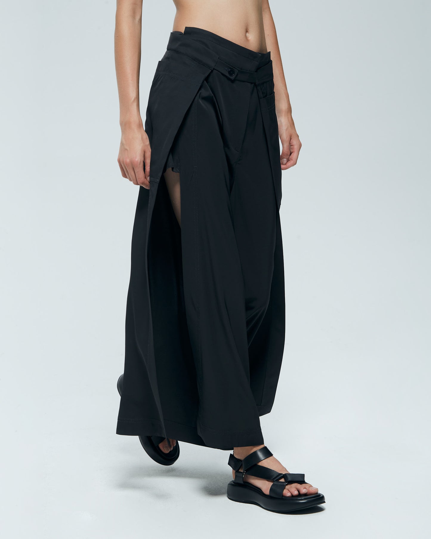 MALLONI WIDE LEG TROUSERS