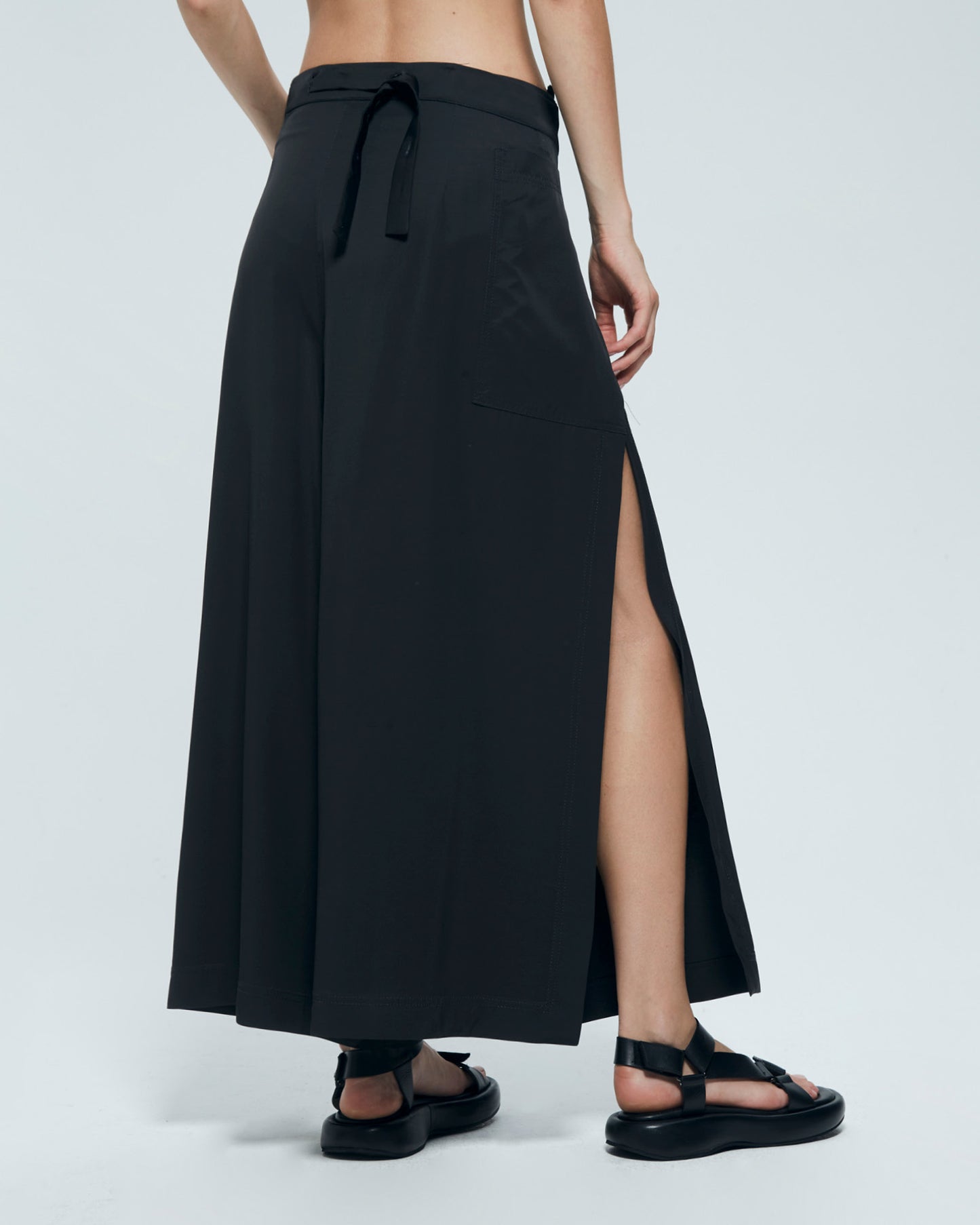 MALLONI WIDE LEG TROUSERS