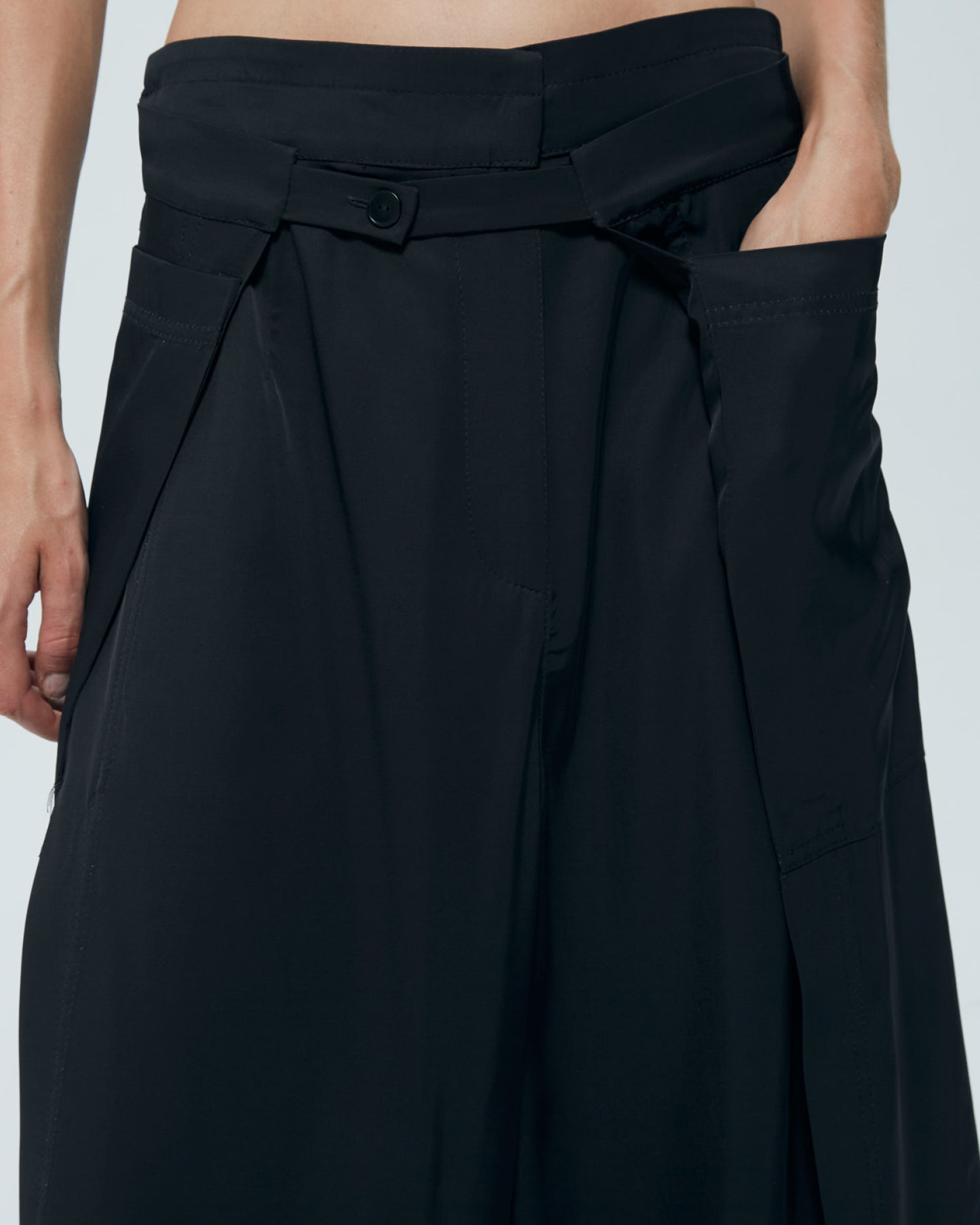 MALLONI WIDE LEG TROUSERS