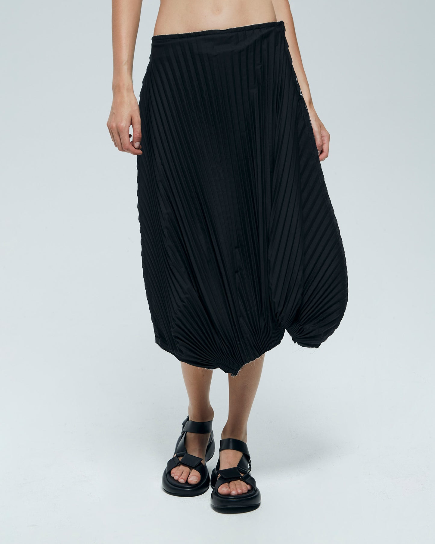 MALLONI PLEATED SKIRT