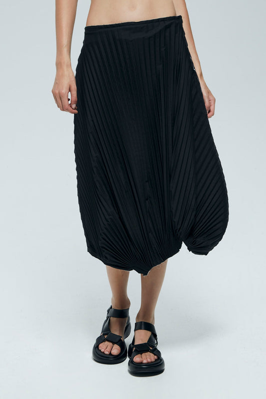 MALLONI PLEATED SKIRT