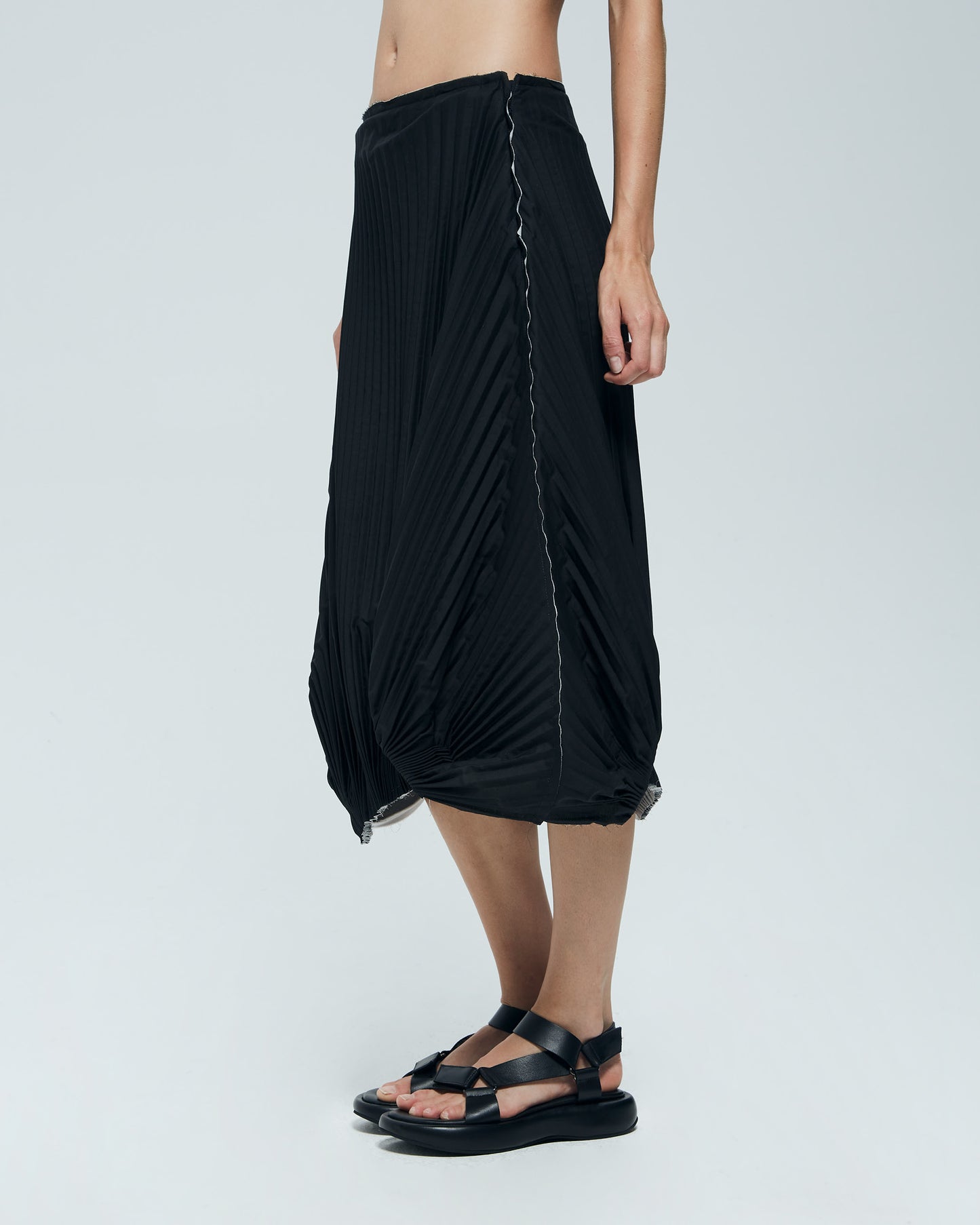 MALLONI PLEATED SKIRT