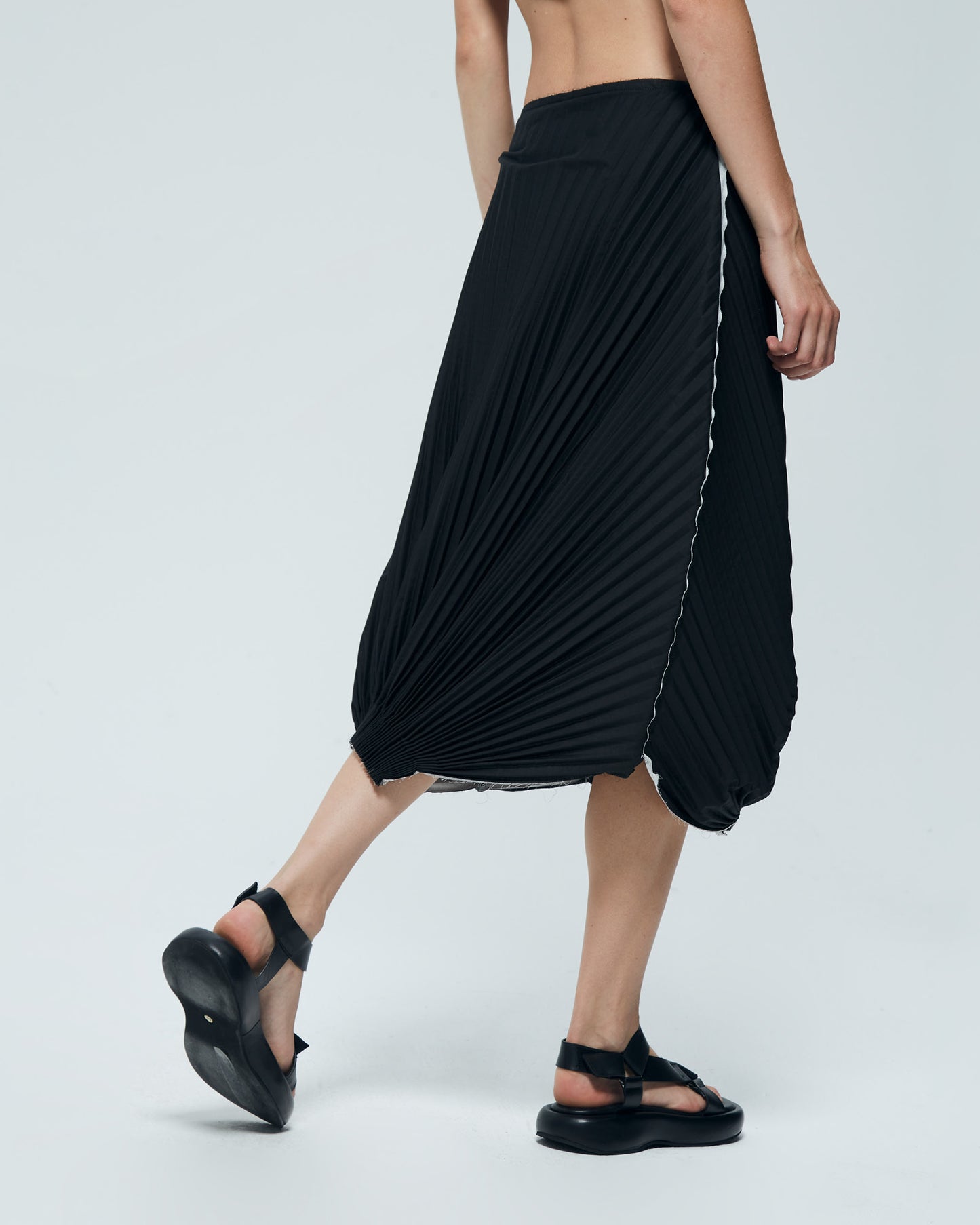 MALLONI PLEATED SKIRT