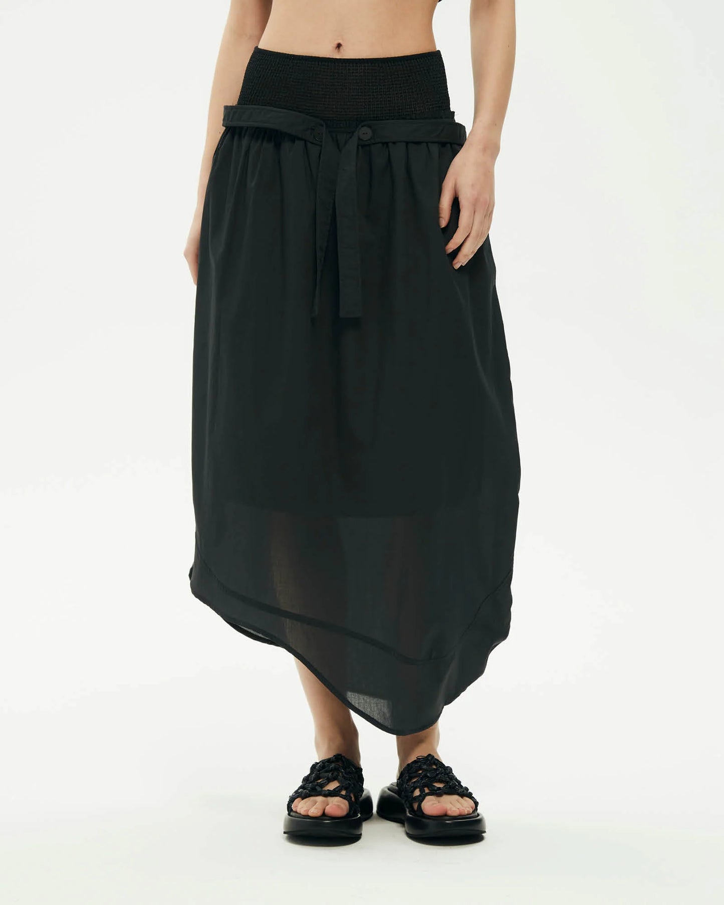 MALLONI STRUCTURED SKIRT