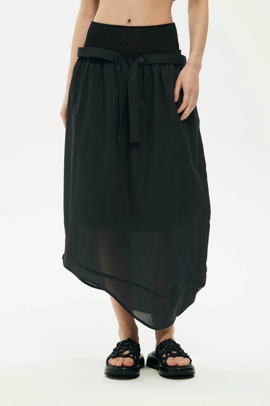 MALLONI STRUCTURED SKIRT