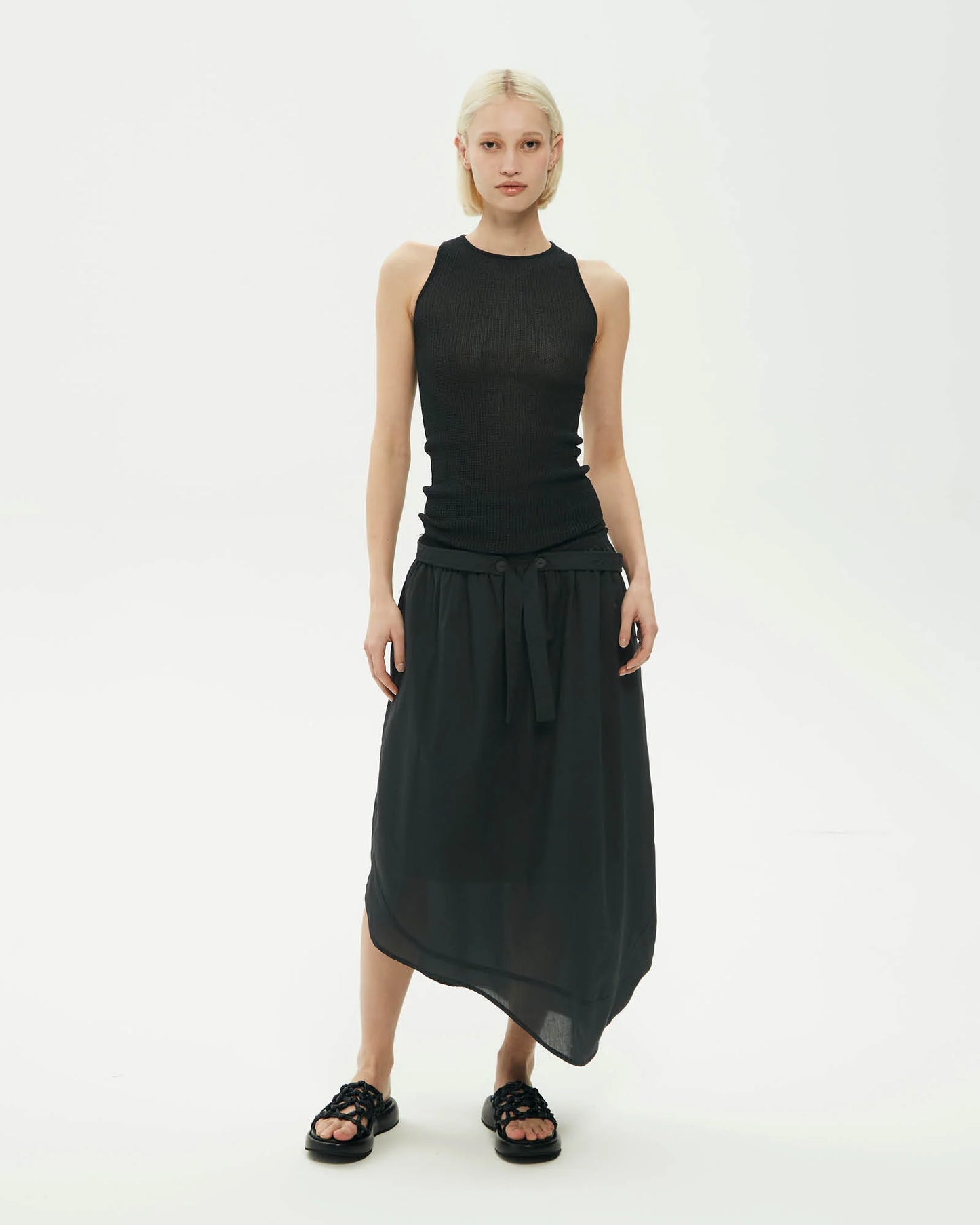 MALLONI STRUCTURED SKIRT