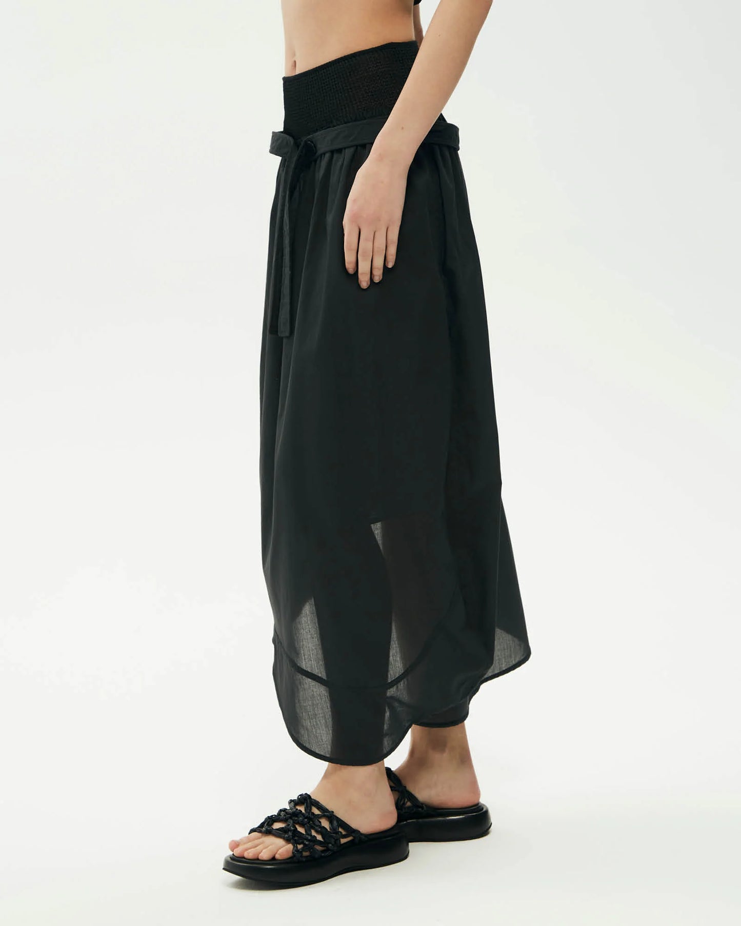 MALLONI STRUCTURED SKIRT