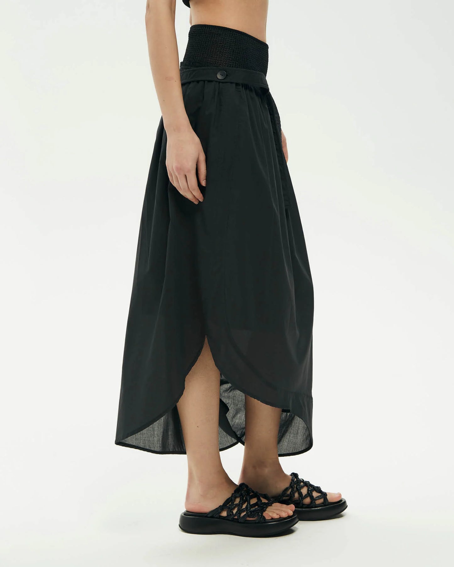 MALLONI STRUCTURED SKIRT