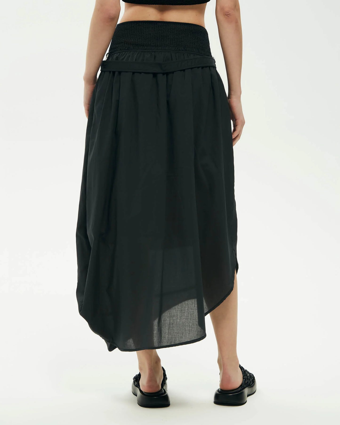 MALLONI STRUCTURED SKIRT