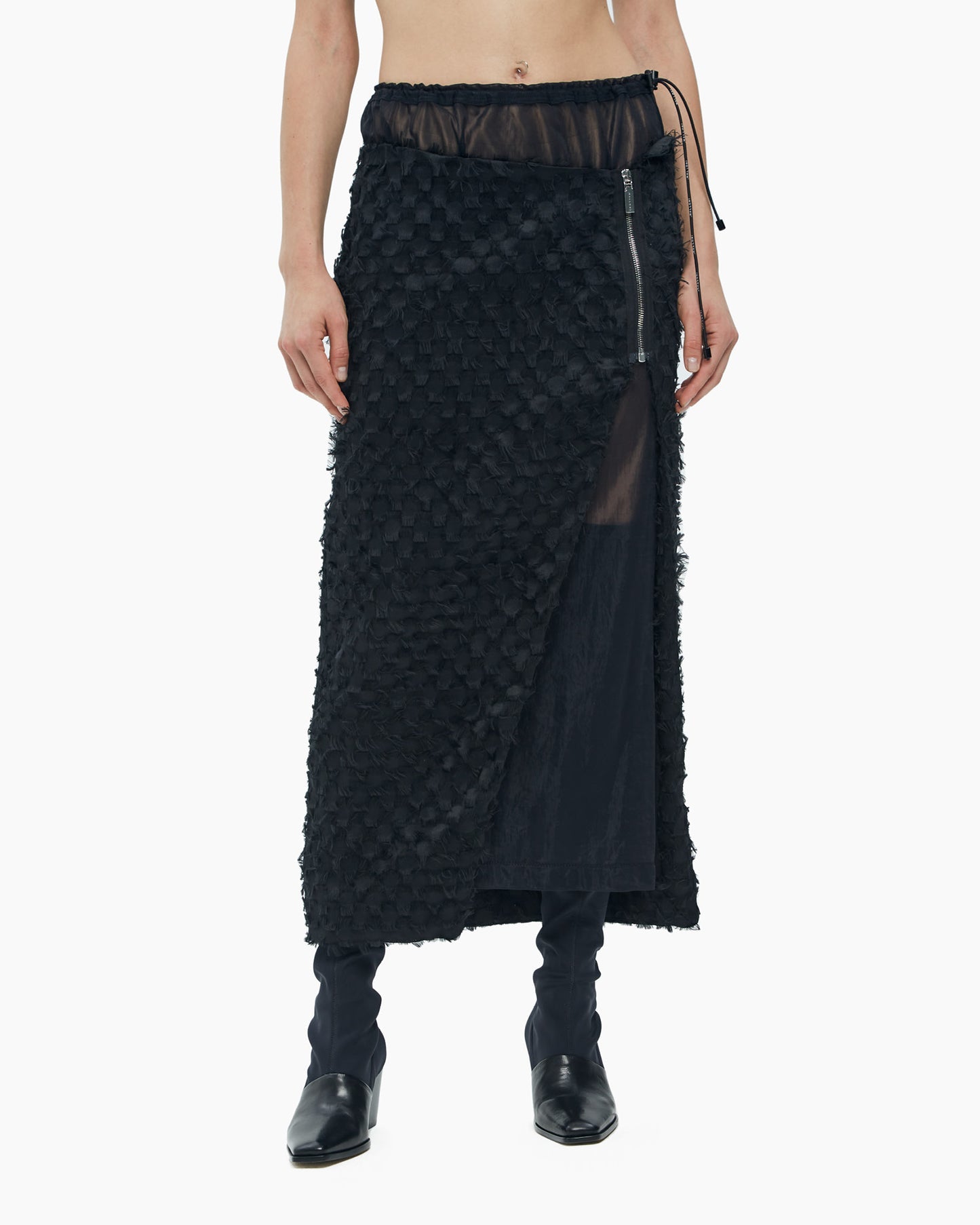 MALLONI LAYERED SKIRT