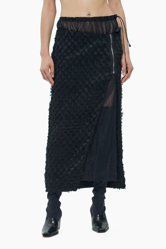 MALLONI LAYERED SKIRT