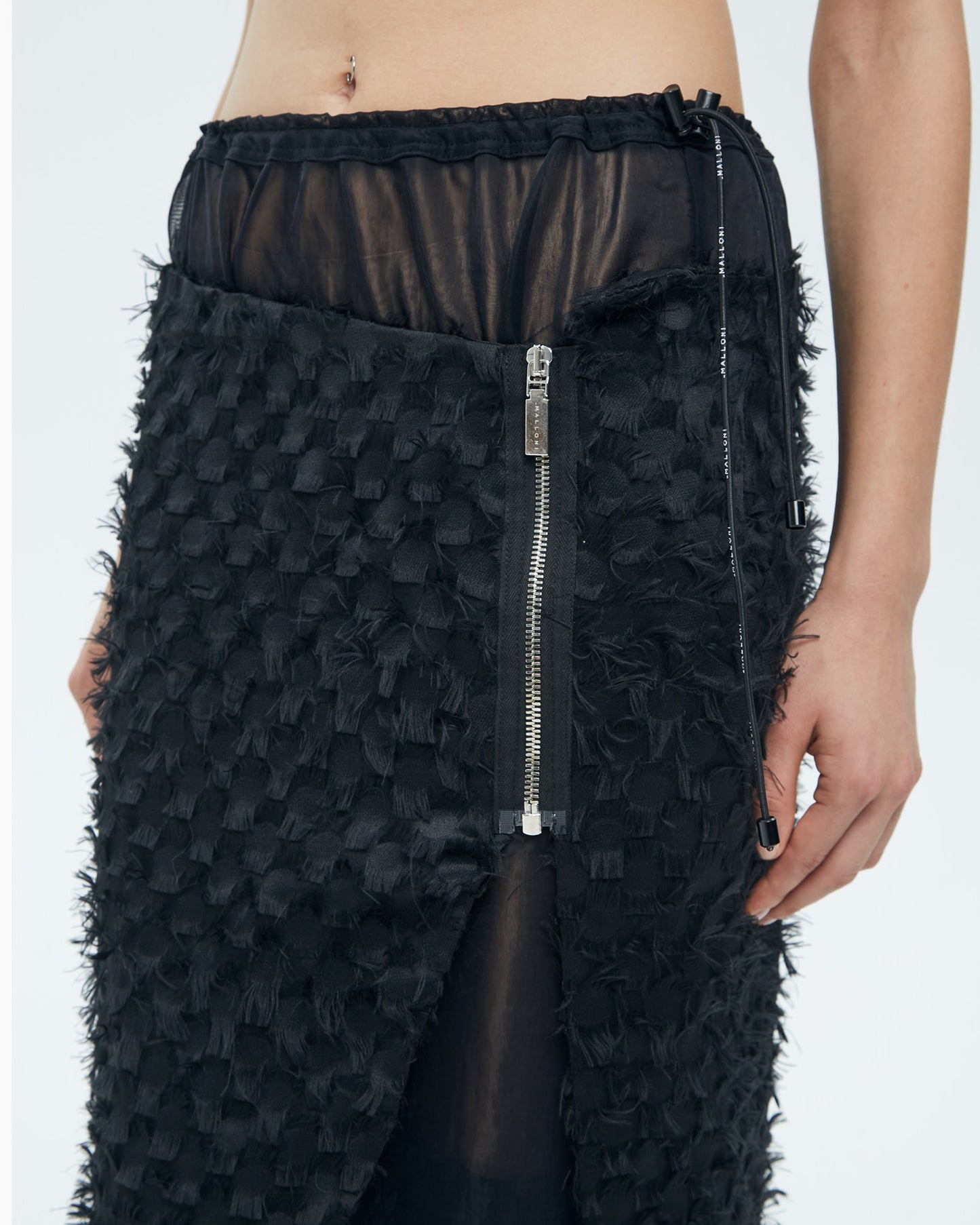 MALLONI LAYERED SKIRT