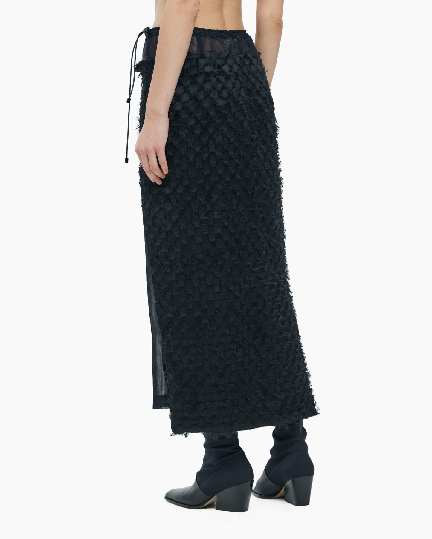 MALLONI LAYERED SKIRT