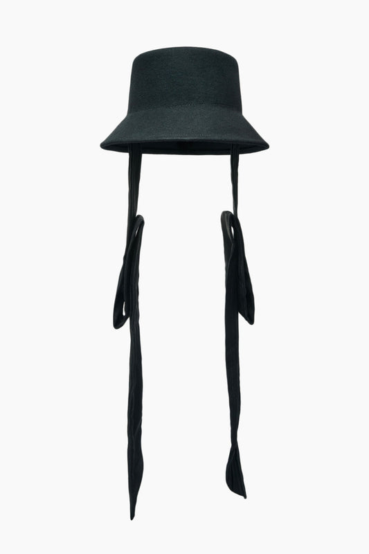 MALLONI NARROW BRIMMED HAT