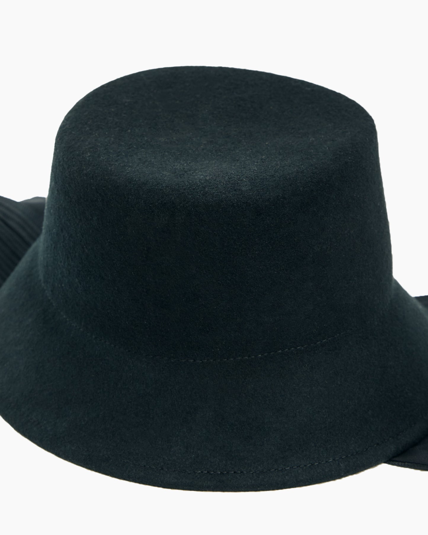 MALLONI NARROW BRIMMED HAT