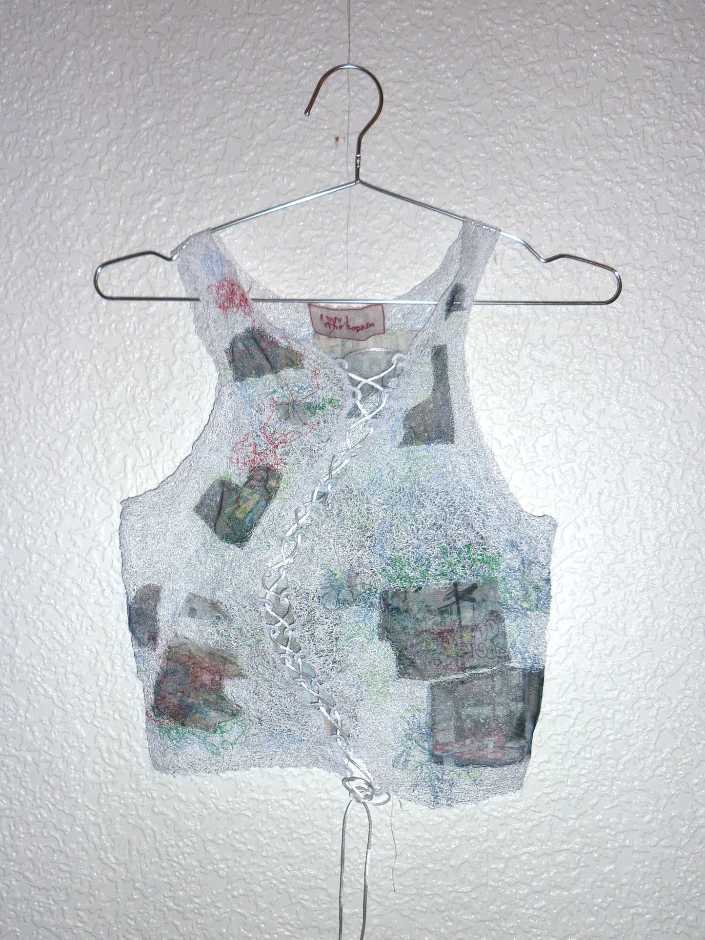 NJUTHESOPHIST YANG VEST TOP