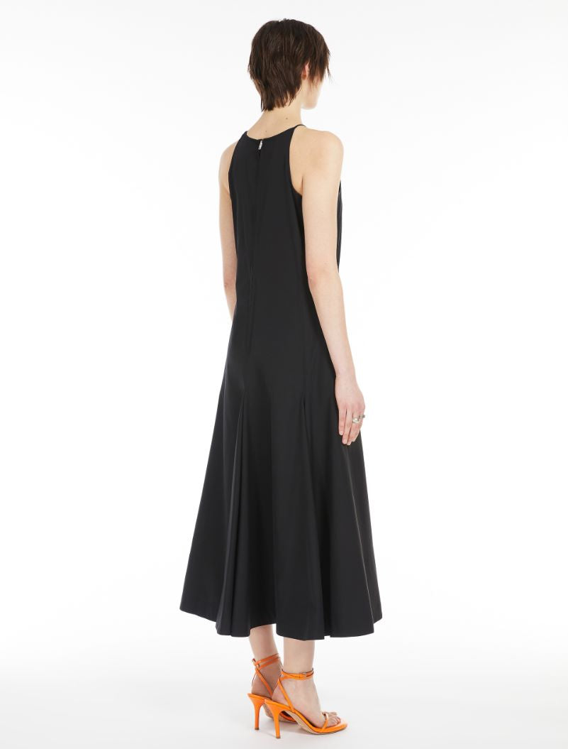 SPORTMAX LONG POPLIN DRESS