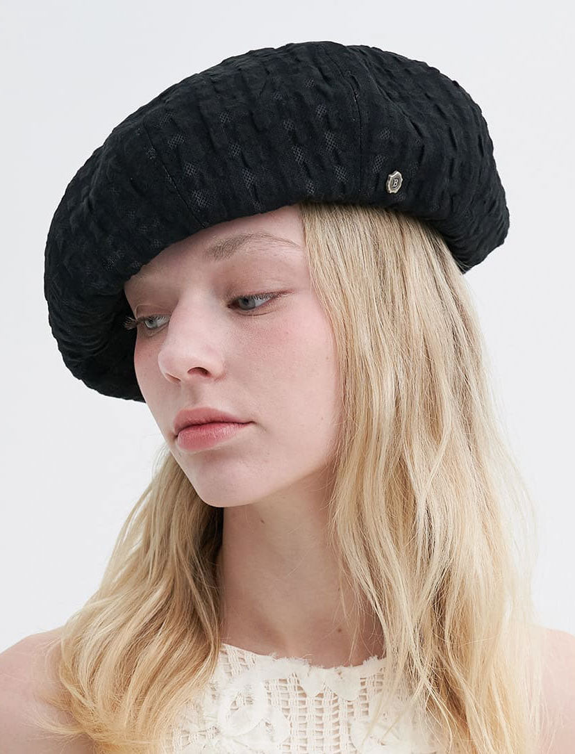 BROWN HAT ROYAL BERET