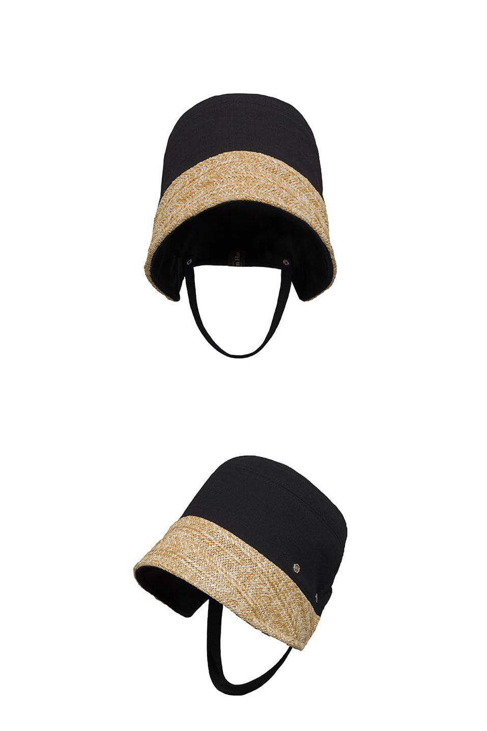 BROWN HAT ROCHA SUMMER BONNET STRAW