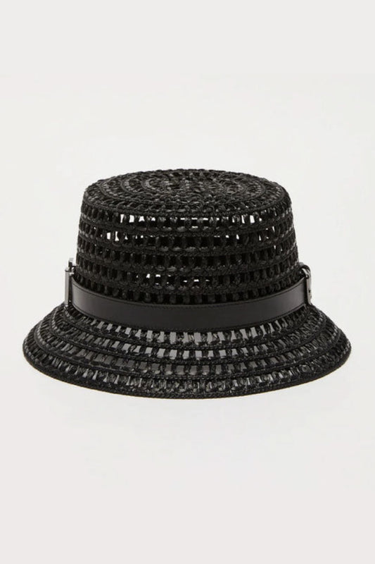 MAXMARA MESH CLOCHE HAT