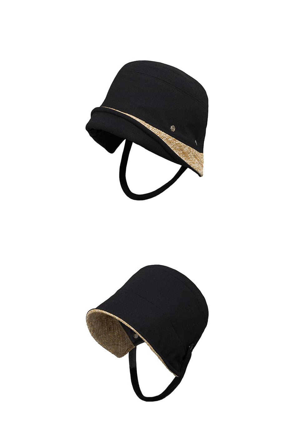 BROWN HAT ROCHA SUMMER BONNET STRAW