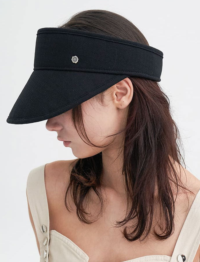 BROWN HAT HAILEY SUN VISOR