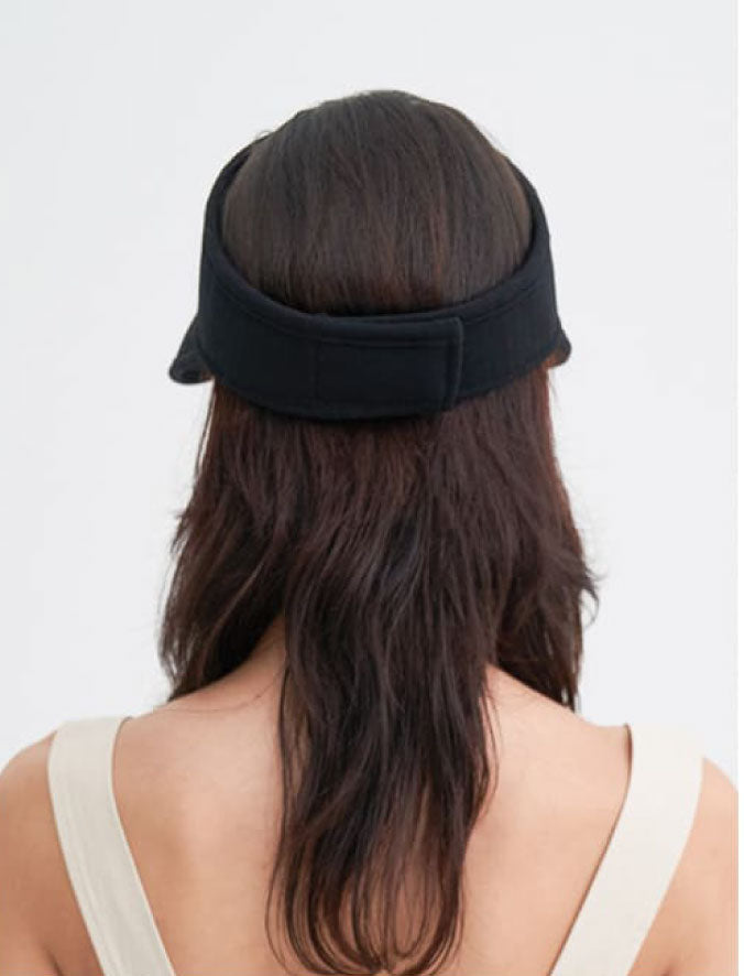 BROWN HAT HAILEY SUN VISOR