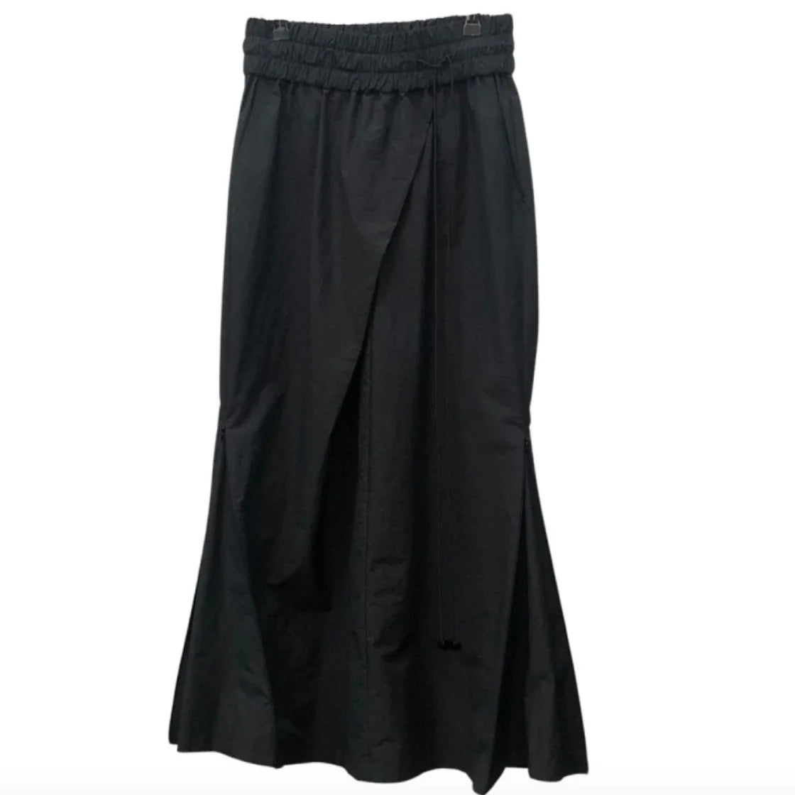 GDeL SIDE RECYCLED NYLON MERMAID SKIRT