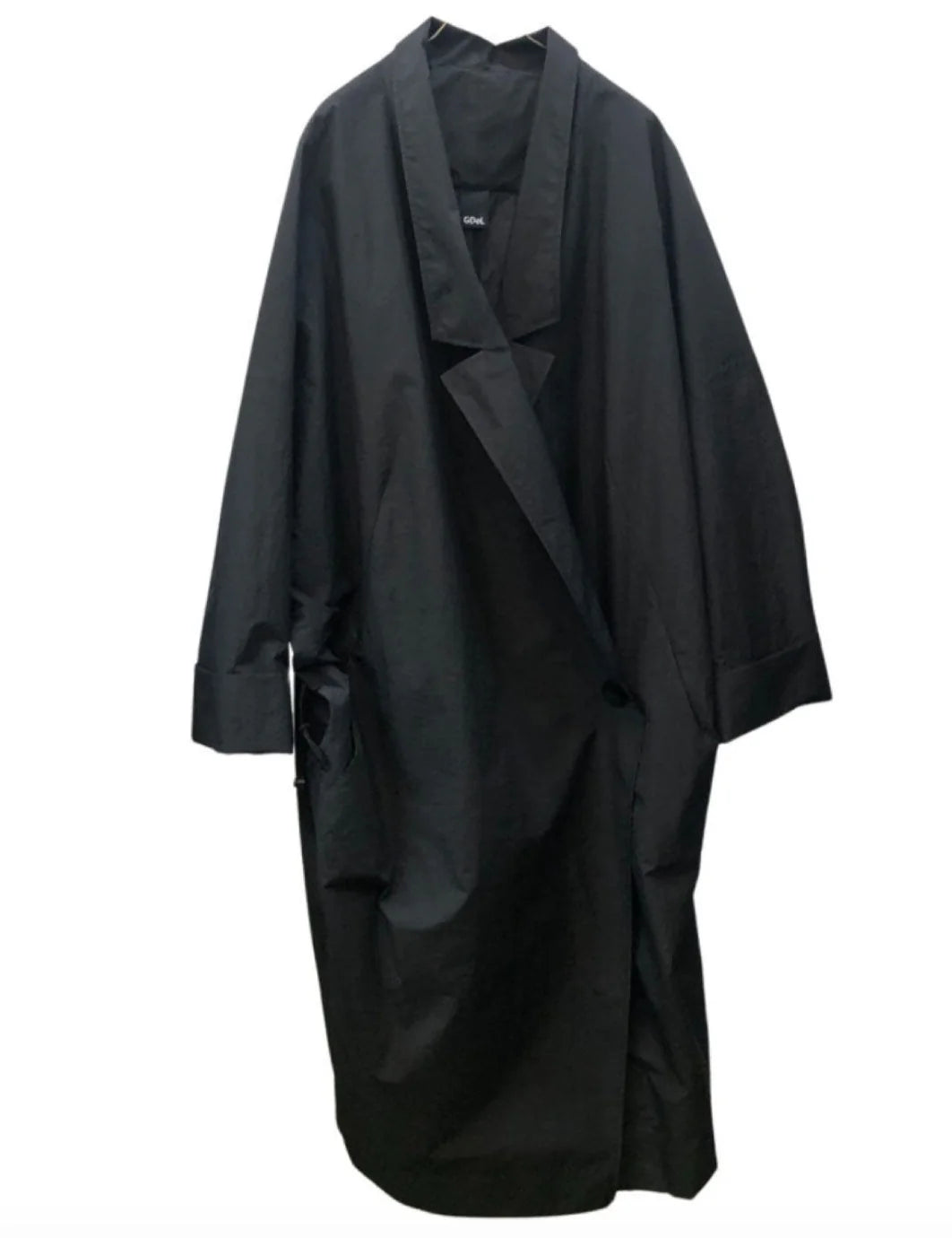 GDeL RECYCLED NYLON OVERSIZED COAT