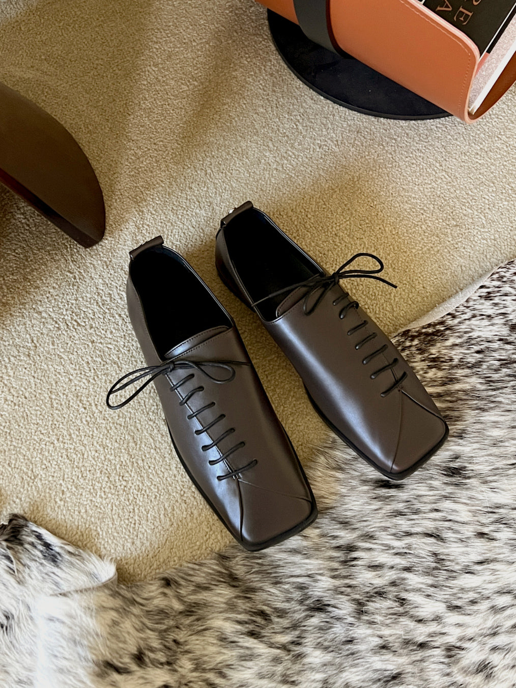 THEN LONDON LOAFER DARK BROWN