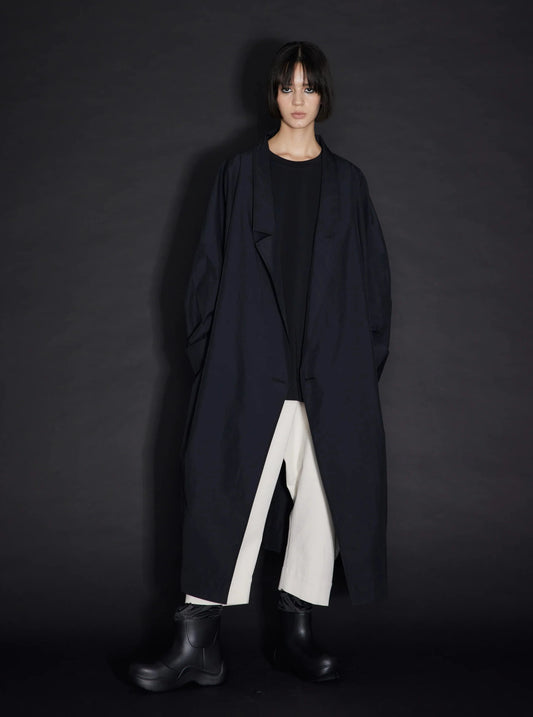 GDeL RECYCLED NYLON OVERSIZED COAT