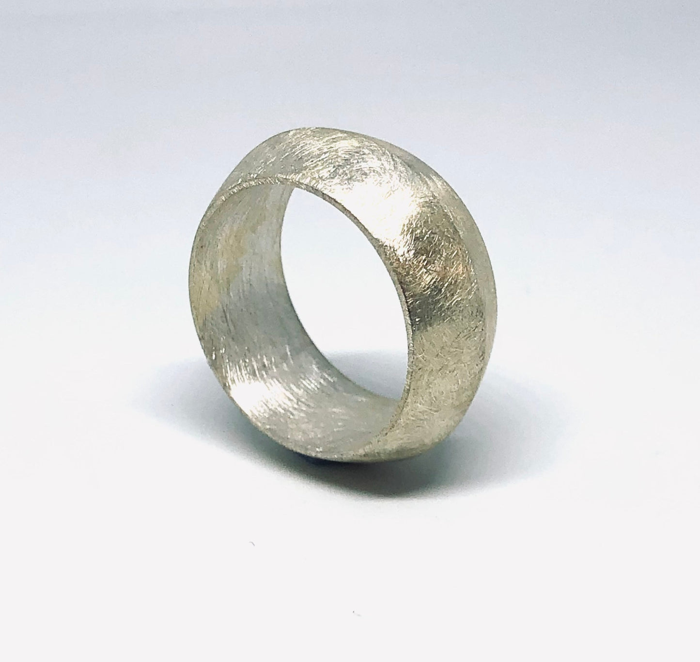 KHEM MA'AT RING SILVER