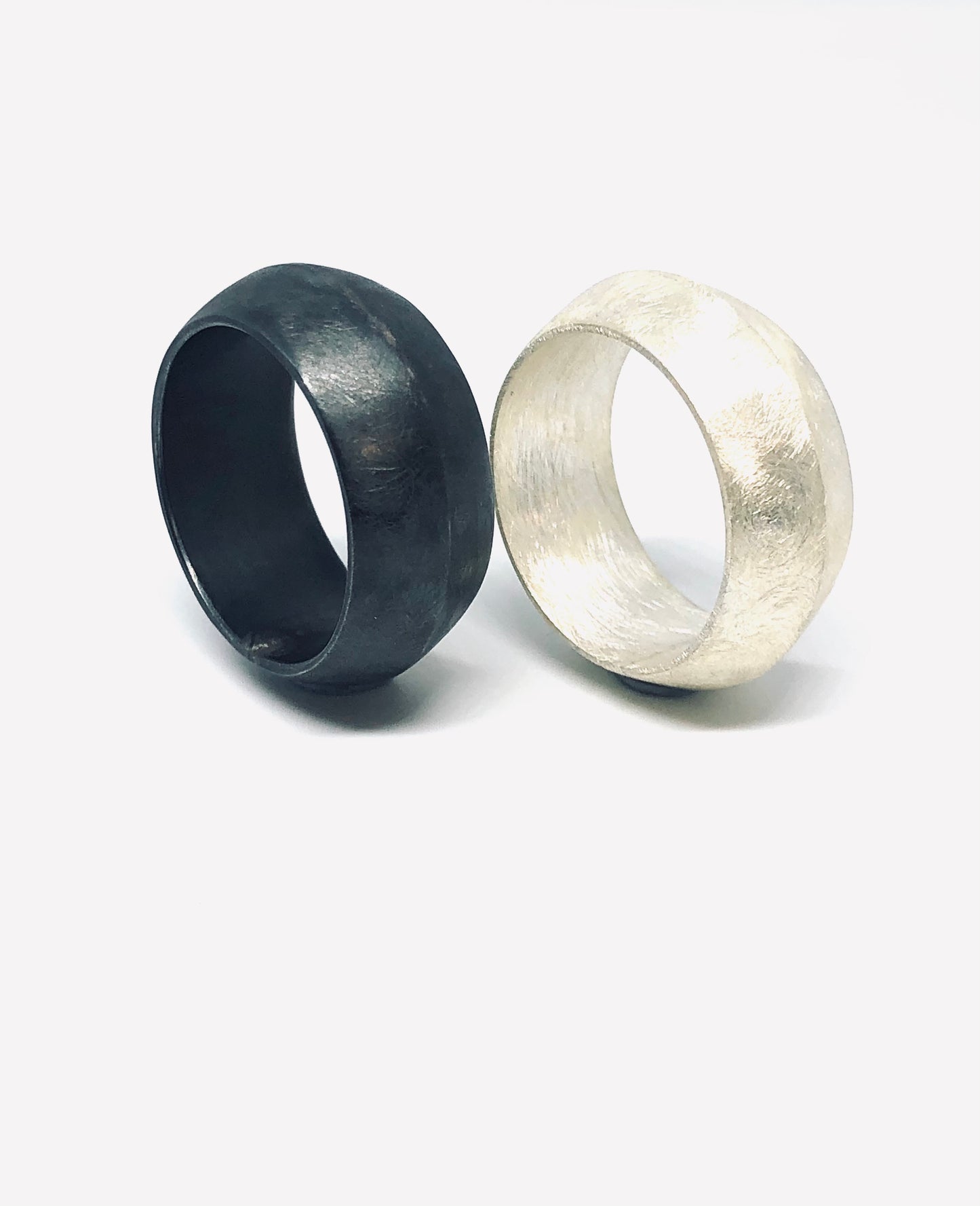 KHEM MA'AT RING OXIDISE SILVER