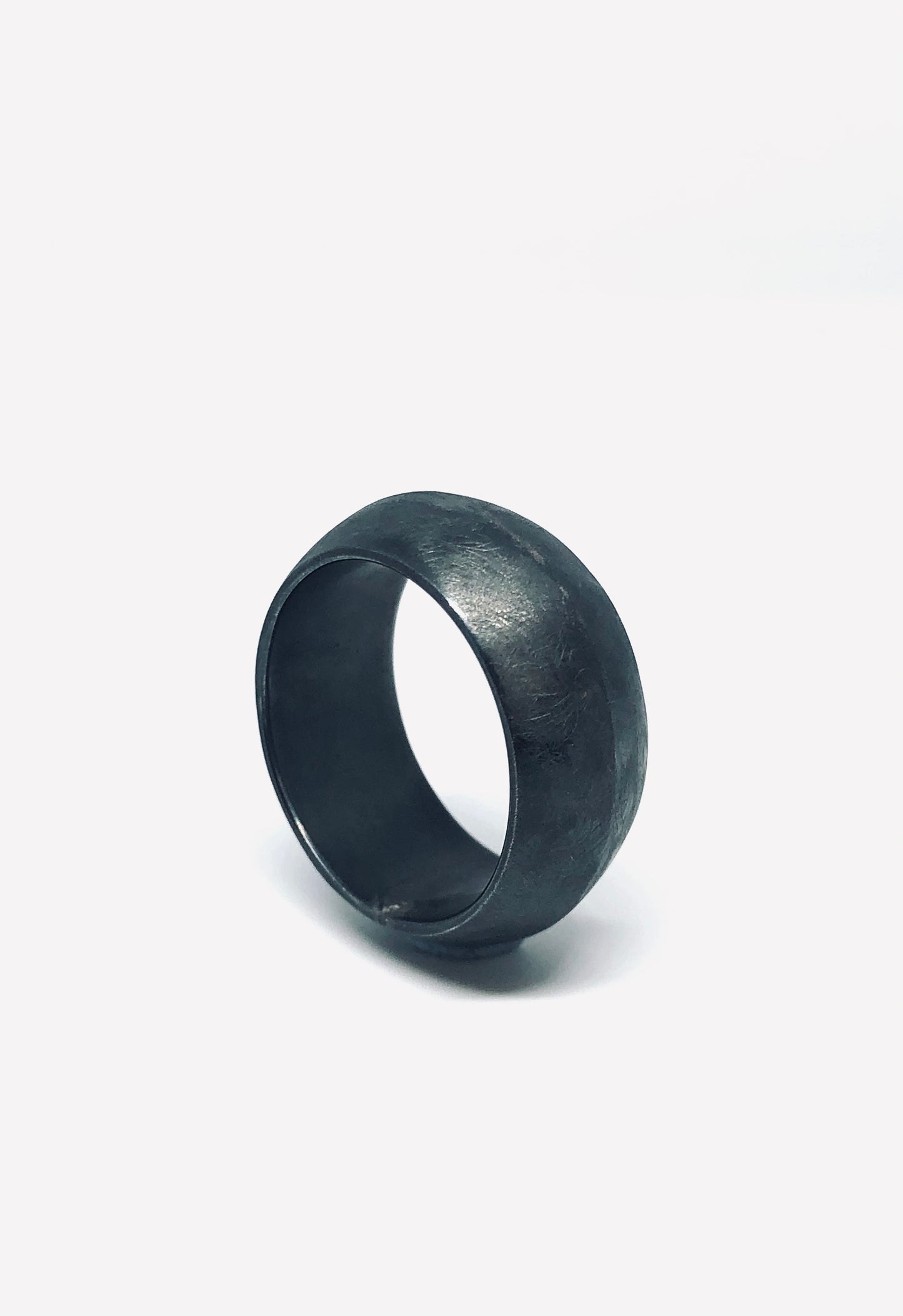 KHEM MA'AT RING OXIDISE SILVER