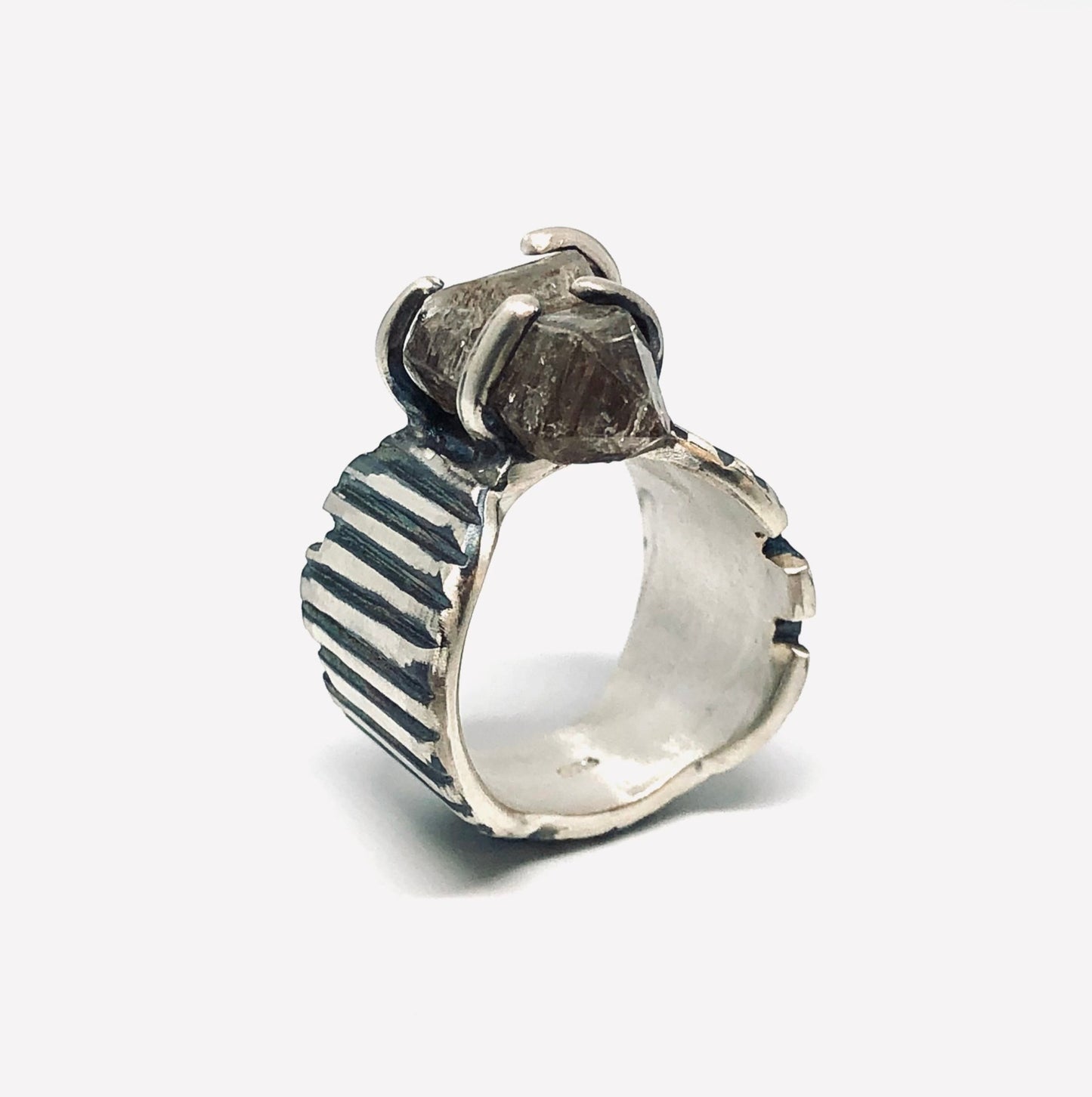 KHEM KAUKET RING SILVER