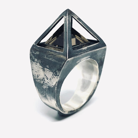 KHEM KHAFRE RING SMOKEY