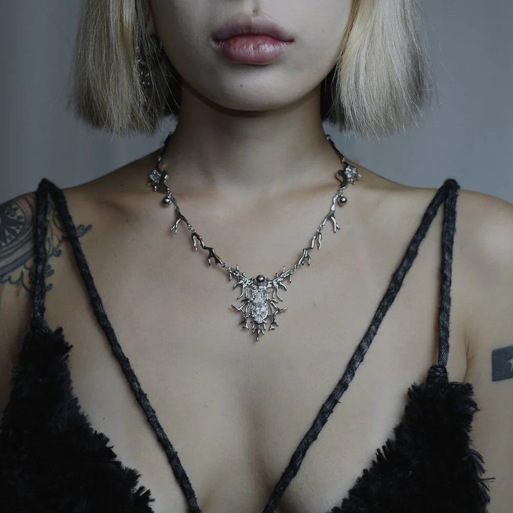 OLGAMI HEXAPOD NECKLACE