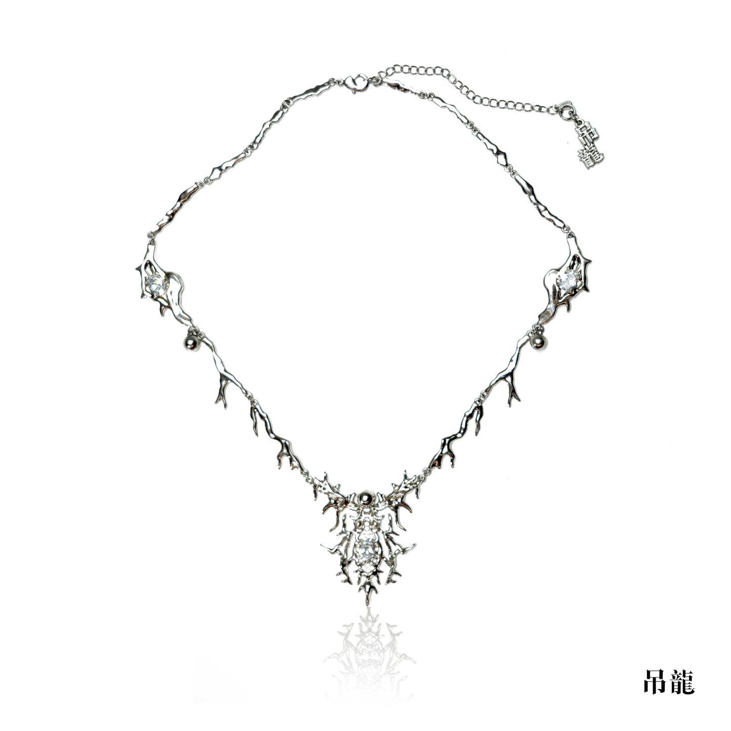 OLGAMI HEXAPOD NECKLACE