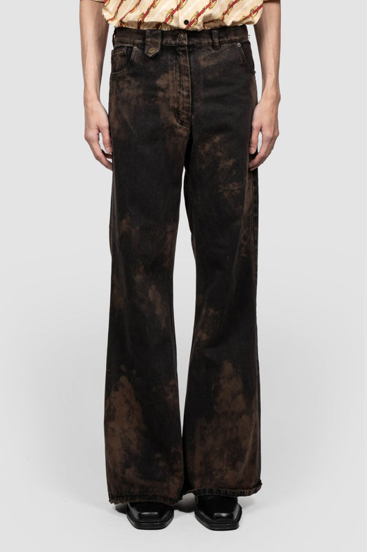 EGONLAB SAMY WIDE LEG JEANS